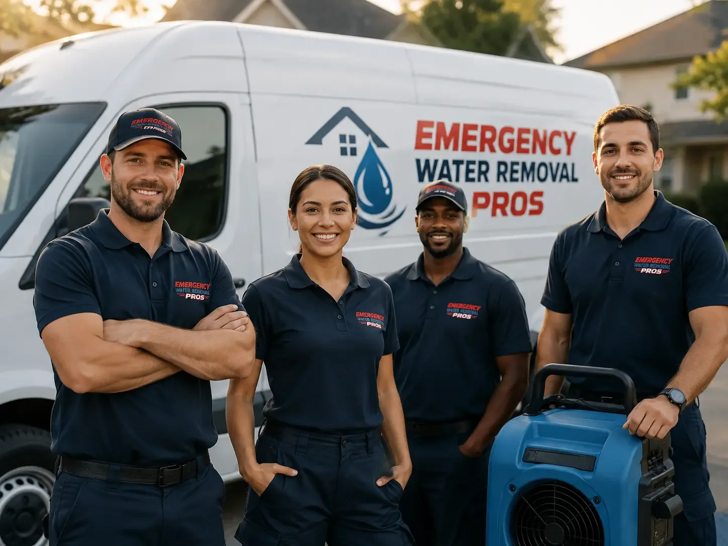 Emergency Water Removal company in House, NM