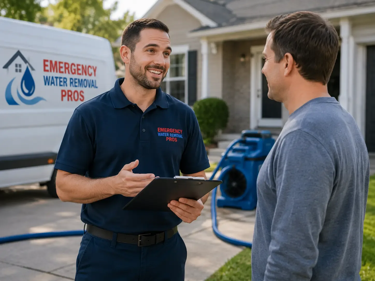 Emergency Water Removal House, NM FAQs